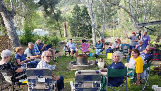 Members of the Lemoore RV (Recreational Vehicle) Club enjoying the outdoors on a recent excursion. The club's next meeting is Wednesday, May 8 at 6 p.m. at the Lemoore Veterans Hall at 411 West D Street. Interested campers are welcome.